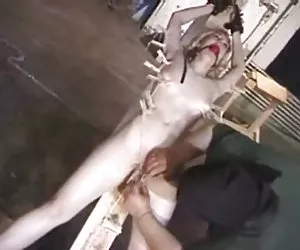 Puma sueco dedos en su húmedo coño