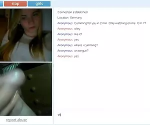 gorda en despertar lencería negra