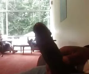 ayes ébano rebota tetas