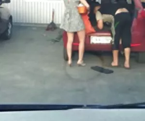 Potter twins strapon + ffm sex