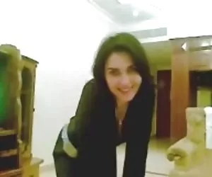 Rubia del MILF Auto Pegada La masturbación y el orgasmo