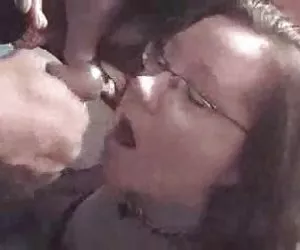 Chez tetas y una polla