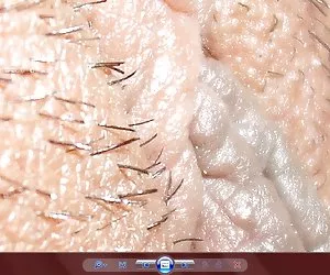 ORGASMS Hermosa joven ha masajeado su cuerpo sexy