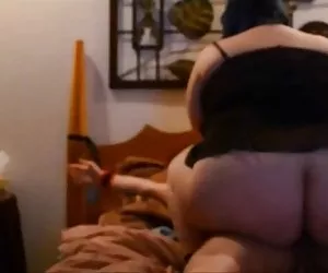 Alicia negro, holandés cachonda ama de casa (parte 1)