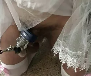 Jenny - buttplug Jerkoff wiith